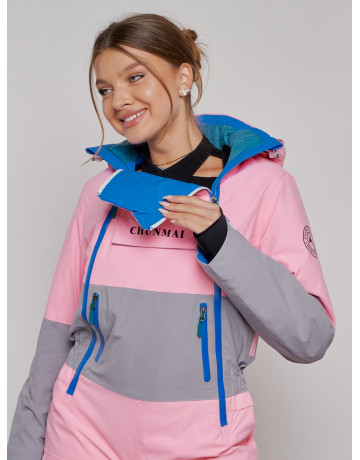 Зимний женский комбинезон для горнолыжного спорта