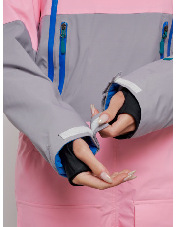 Зимний женский комбинезон для горнолыжного спорта