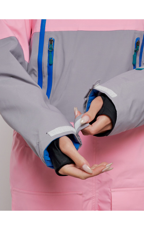 Зимний женский комбинезон для горнолыжного спорта