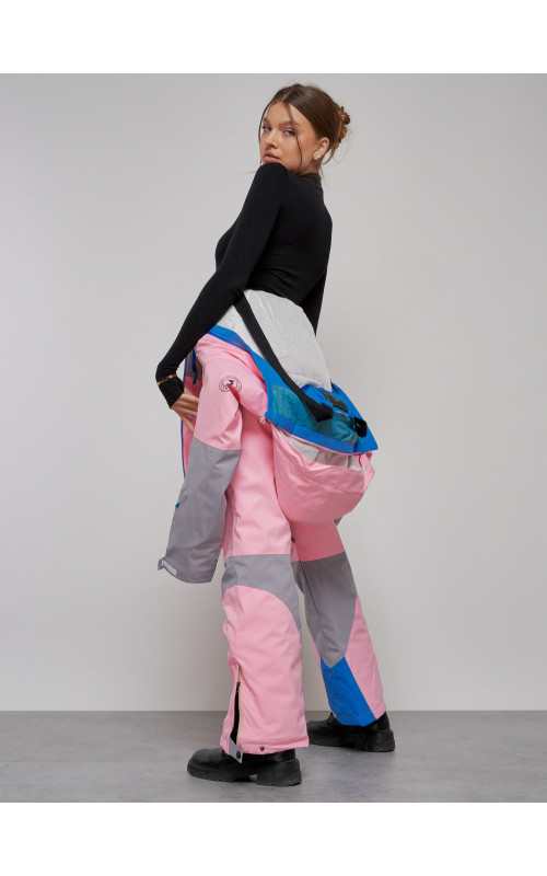 Зимний женский комбинезон для горнолыжного спорта