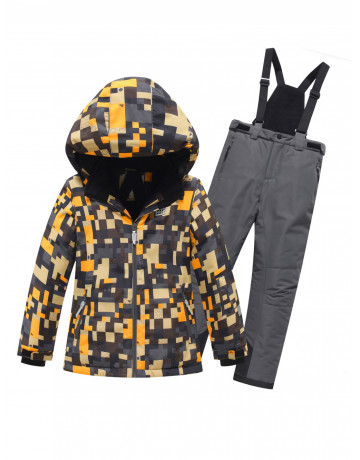 Зимний лыжный костюм для мальчика-подростка