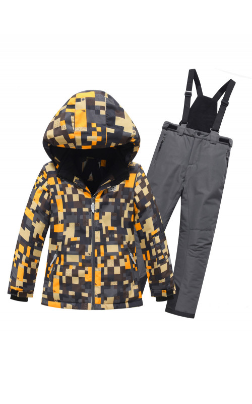 Зимний лыжный костюм для мальчика-подростка