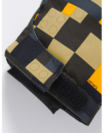 Зимний лыжный костюм для мальчика-подростка