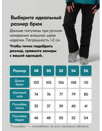 Женский горнолыжный костюм зимний зелёный