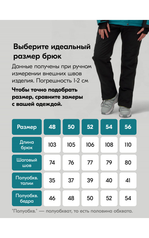 Женский горнолыжный костюм зимний зелёный