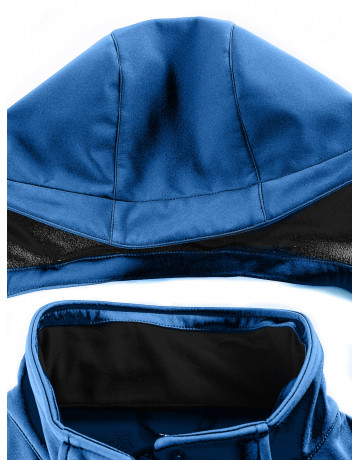 Женская ветровка с капюшоном для активного отдыха