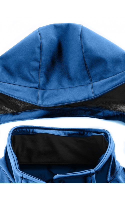 Женская ветровка с капюшоном для активного отдыха