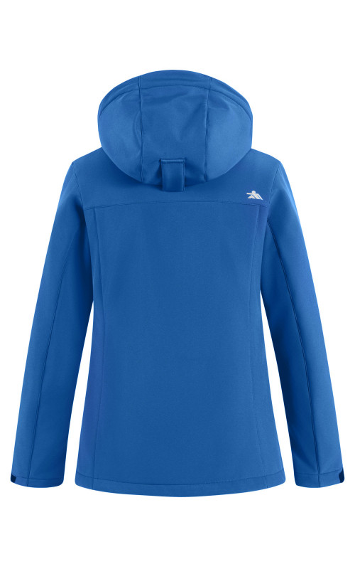 Женская ветровка с капюшоном для активного отдыха