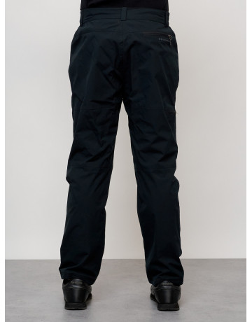 Туристические брюки с флисовой подкладкой Мужские тёмно-синего цвета