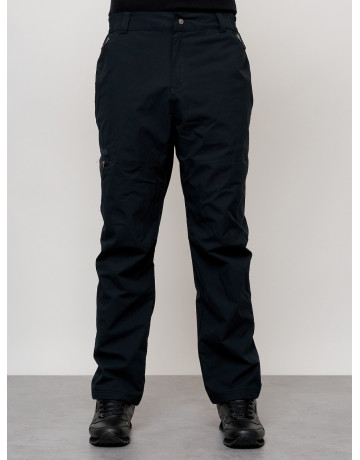 Туристические брюки с флисовой подкладкой Мужские тёмно-синего цвета