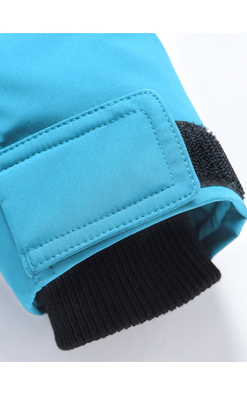 Зимняя парка с мехом енота для мальчика-подростка