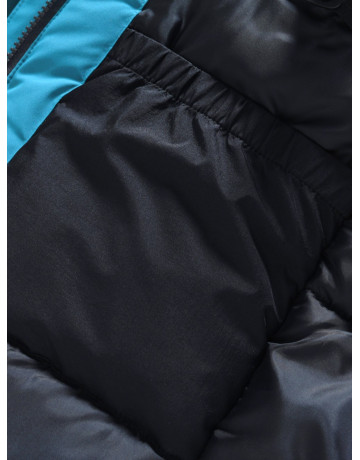 Зимняя парка с мехом енота для мальчика-подростка