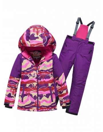 Горнолыжный костюм для девочки-подростка.