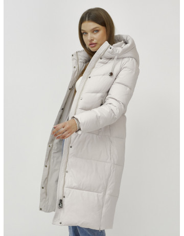 Длинный зимний пуховик для женщин