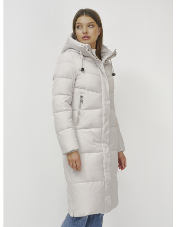 Длинный зимний пуховик для женщин