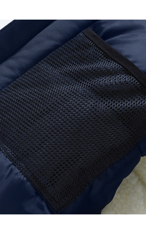 Мужская зимняя парка с капюшоном для активного отдыха