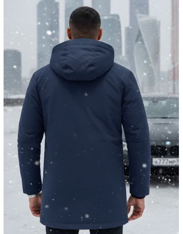 Мужская зимняя парка с капюшоном для активного отдыха