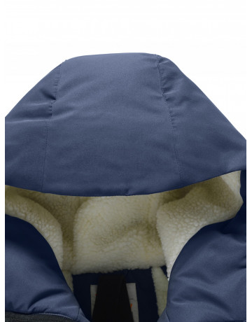 Мужская зимняя парка с капюшоном для активного отдыха