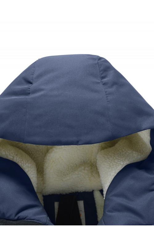 Мужская зимняя парка с капюшоном для активного отдыха