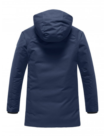 Мужская зимняя парка с капюшоном для активного отдыха