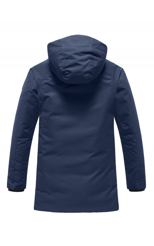 Мужская зимняя парка с капюшоном для активного отдыха