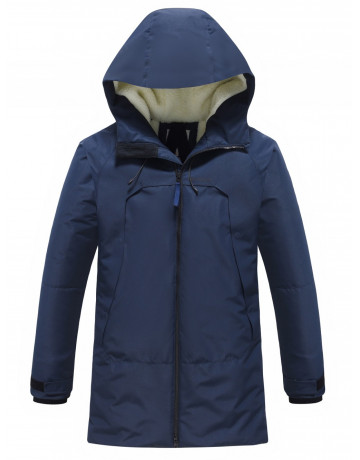 Мужская зимняя парка с капюшоном для активного отдыха