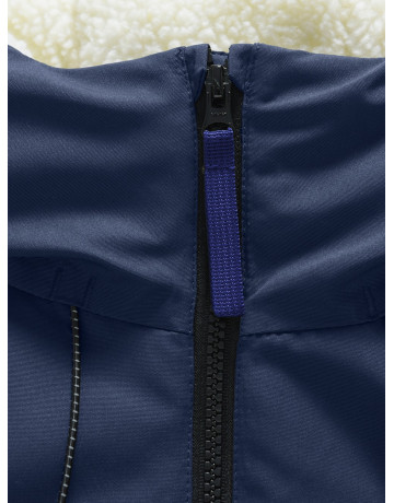 Мужская зимняя парка с капюшоном для активного отдыха