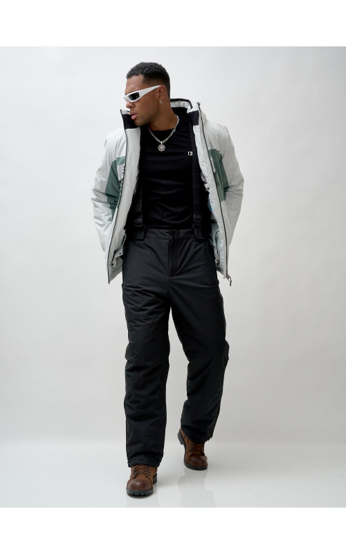 Мужской горнолыжный костюм зимний для активного отдыха