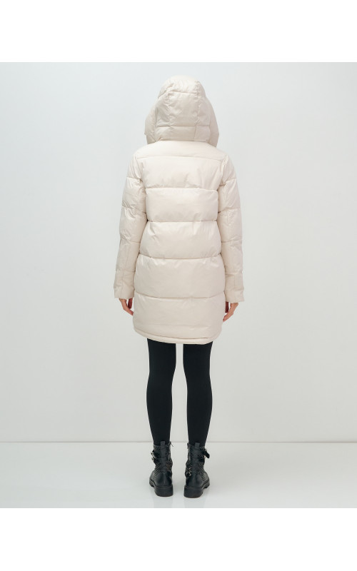 Зимняя куртка с капюшоном для женщин и подростков.