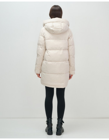 Зимняя куртка с капюшоном для женщин и подростков.