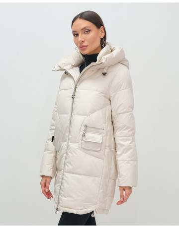 Зимняя куртка с капюшоном для женщин и подростков.