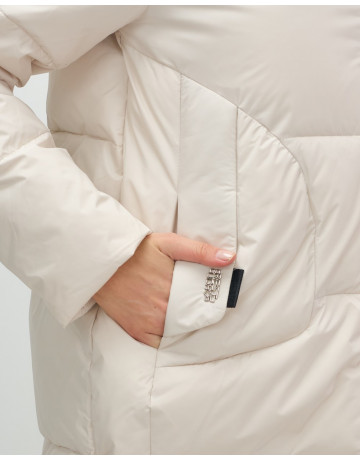 Зимняя куртка с капюшоном для женщин и подростков.