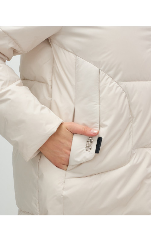 Зимняя куртка с капюшоном для женщин и подростков.