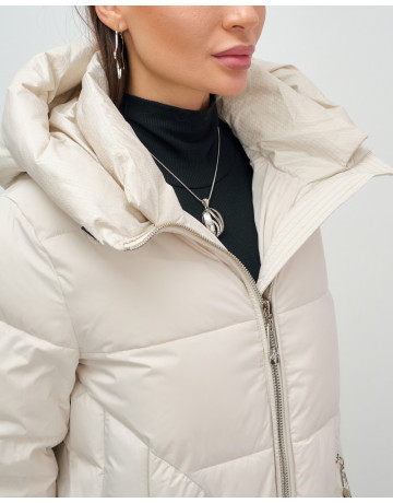 Зимняя куртка с капюшоном для женщин и подростков.