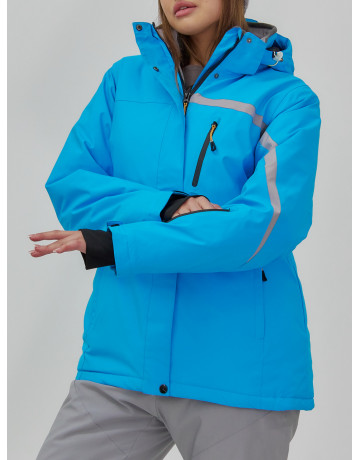 Женский горнолыжный костюм для зимних активностей.