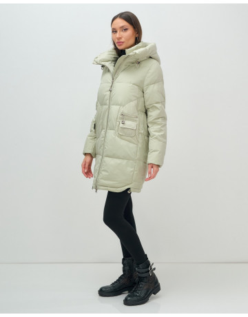 Зимняя куртка с капюшоном для женщин и подростков.