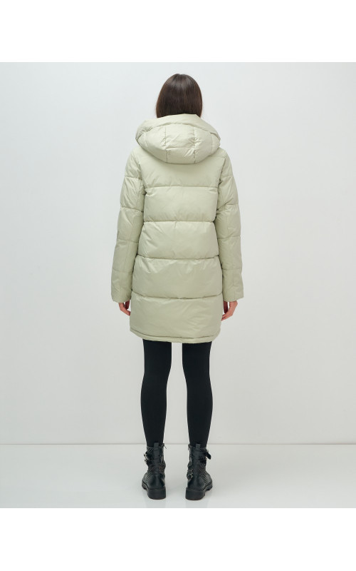 Зимняя куртка с капюшоном для женщин и подростков.