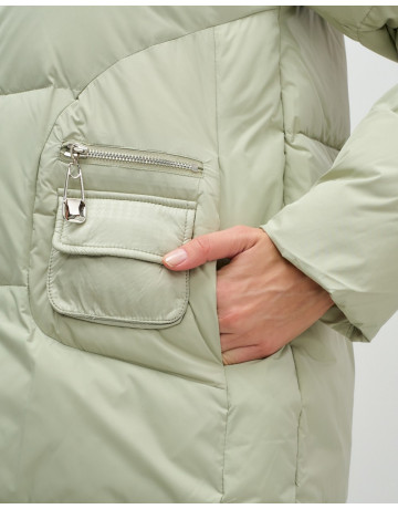 Зимняя куртка с капюшоном для женщин и подростков.