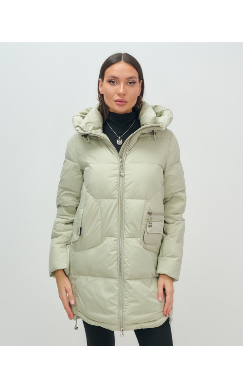 Зимняя куртка с капюшоном для женщин и подростков.