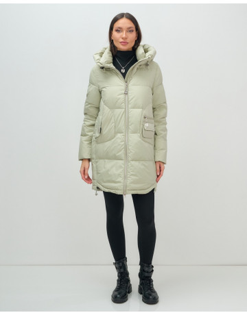 Зимняя куртка с капюшоном для женщин и подростков.