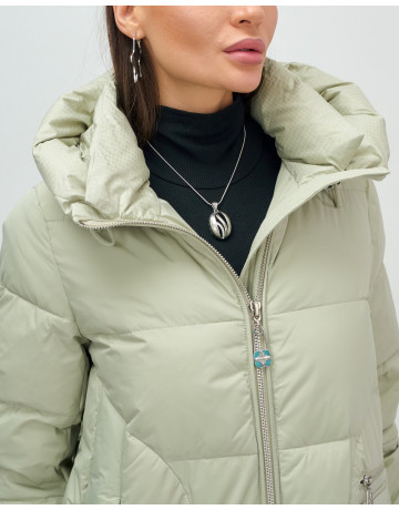 Зимняя куртка с капюшоном для женщин и подростков.