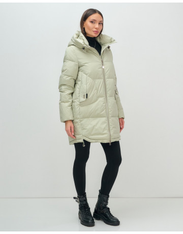 Зимняя куртка с капюшоном для женщин и подростков.