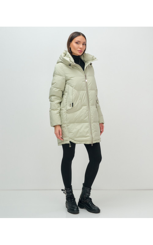 Зимняя куртка с капюшоном для женщин и подростков.