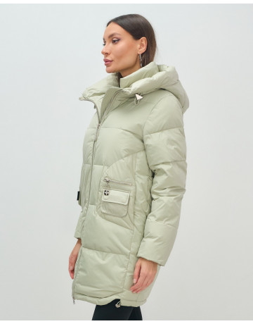 Зимняя куртка с капюшоном для женщин и подростков.